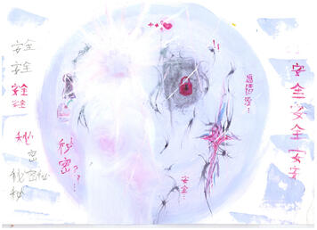 I made it into a fan, but later regretted cutting my own work.